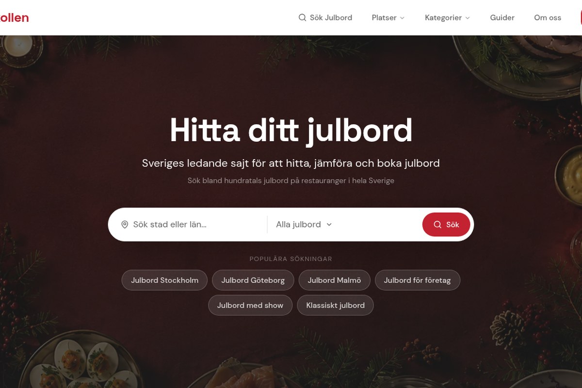 Julbordskollen cover